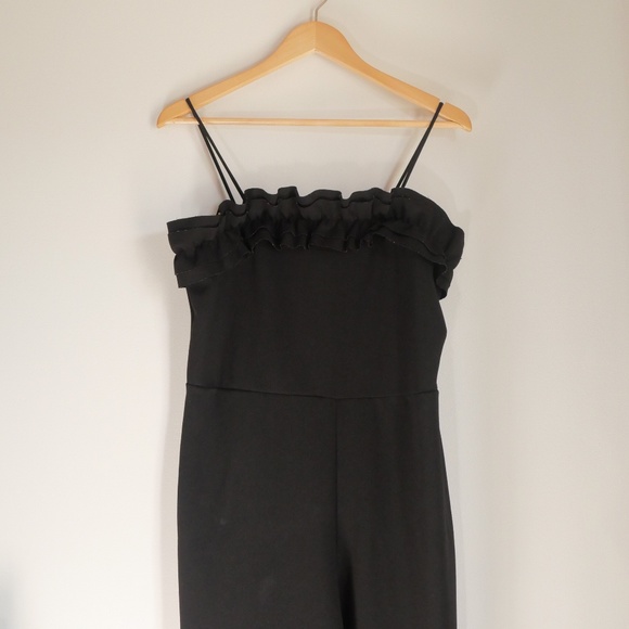 Zara - Black Romper - Picture 3 of 4